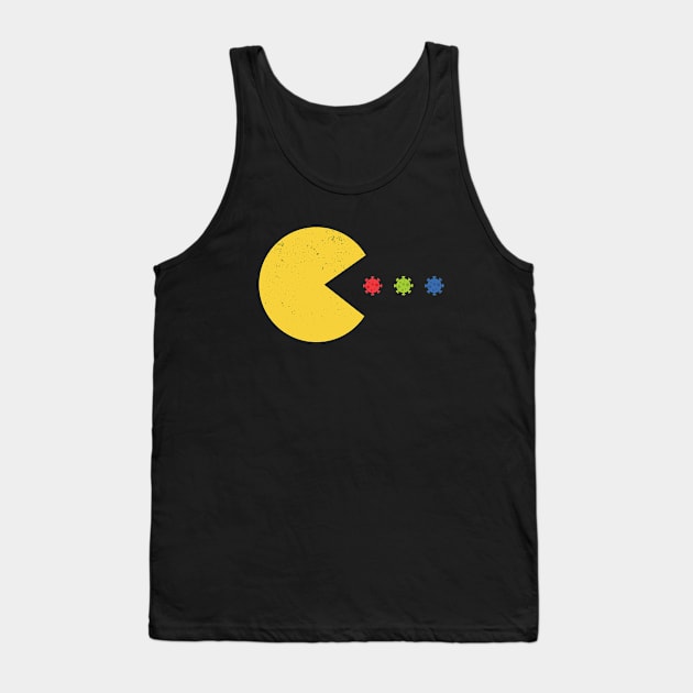 retro arcade game covid 19 Tank Top by TEESER